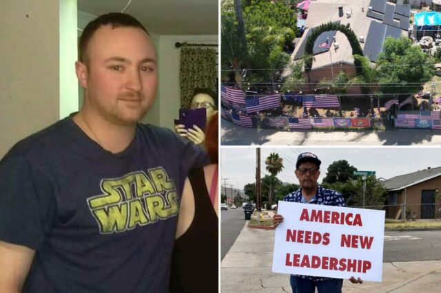 O suposto suspeito de 'Trump House' era um veterano da Marinha com 'TEPT grave': amigo da família
