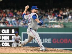O tão esperado retorno de AJ Minter ao Mets virá com uma questão persistente AJ Minter nº 33 dos arremessos do New York Mets durante o jogo entre o New York Mets e o Washington Nationals no Nationals Park no sábado, 26 de abril de 2025