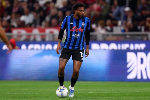 O técnico da Atalanta explica a ausência de Ederson em O técnico da Atalanta explica a ausência de Ederson em meio a alegações de que o Man Utd tem um 'acordo verbal' sobre a transferência