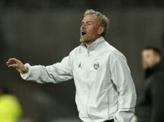 O técnico do PSG, Luis Enrique, apresenta uma exibição plana na última partida antes da final da Liga dos Campeões O técnico do PSG, Luis Enrique, apresenta uma exibição plana na última partida antes da final da Liga dos Campeões