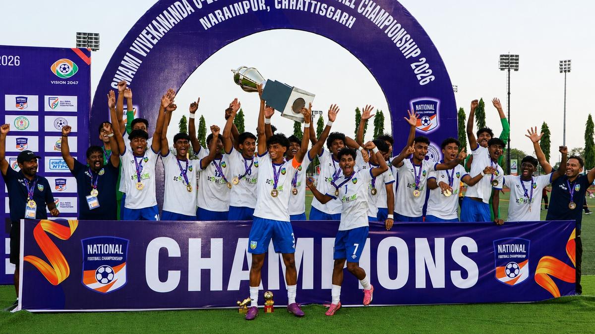 O título nacional masculino sub-20 dá aos fãs de futebol de Kerala o alívio necessário do desânimo