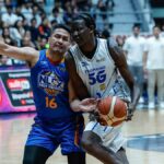A importação da TNT Bol Manute Bol estará no topo das preocupações da Meralco. — IMAGENS PBA