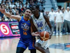 O toque de pontuação do Super Import e a capacidade de envolver companheiros de equipe são cruciais nas séries semifinais A importação da TNT Bol Manute Bol estará no topo das preocupações da Meralco. — IMAGENS PBA