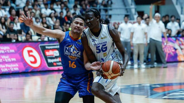 A importação da TNT Bol Manute Bol estará no topo das preocupações da Meralco. — IMAGENS PBA