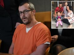 O tormento da mãe grávida assassinada revelado em textos comoventes antes do ataque do marido assassino Chris Watts Homem de macacão laranja no tribunal.