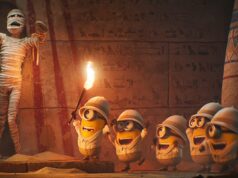 O trailer final de ‘Minions & Monsters’ parece que ‘Babylon’ encontra ‘Meu Malvado Favorito’ Jogar