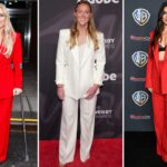 O traje poderoso de Kylie Kelce tem o selo de aprovação de Lindsey Vonn e Sandra Bullock