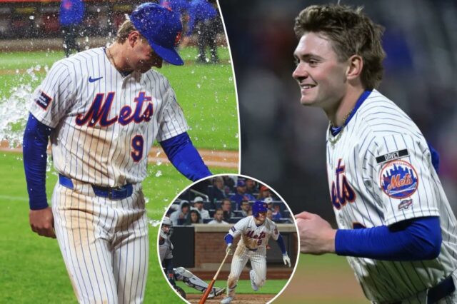 O treinador do ensino médio de AJ Ewing conta ao O treinador do ensino médio de AJ Ewing conta ao Post por que o novato estava “pronto” para seu momento no Mets