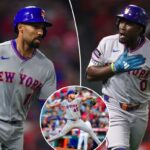 O último home run de Ronny Mauricio leva o Mets a vencer os Angels para a vitória necessária no início de maio