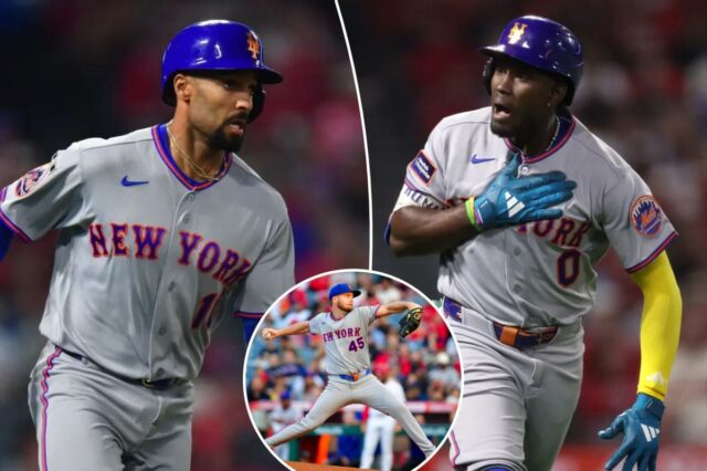 O último home run de Ronny Mauricio leva o Mets a vencer os Angels para a vitória necessária no início de maio
