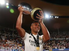 O último jogo de Casemiro pelo Real Madrid foi uma atuação magistral antes de ingressar no Man Utd O último jogo de Casemiro pelo Real Madrid foi uma atuação magistral antes de ingressar no Man Utd