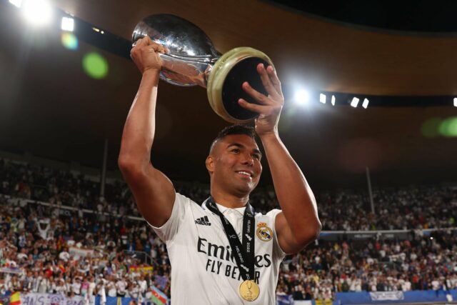 O último jogo de Casemiro pelo Real Madrid foi uma atuação magistral antes de ingressar no Man Utd
