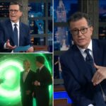 O último ‘Late Show’ de Stephen Colbert não foi nada engraçado ou emocionante - assim como seus últimos 11 anos