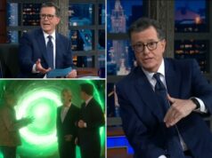 O último ‘Late Show’ de Stephen Colbert não foi nada engraçado ou emocionante – assim como seus últimos 11 anos O último ‘Late Show’ de Stephen Colbert não foi nada engraçado ou emocionante - assim como seus últimos 11 anos
