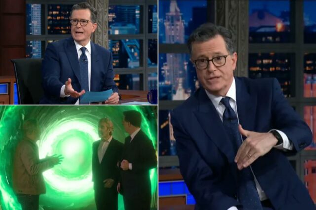 O último ‘Late Show’ de Stephen Colbert não foi nada O último ‘Late Show’ de Stephen Colbert não foi nada engraçado ou emocionante - assim como seus últimos 11 anos