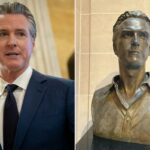 O ultrajante plano de US $ 20 milhões de Gavin Newsom para homenagear os governadores da Califórnia poucos meses antes de deixar o cargo