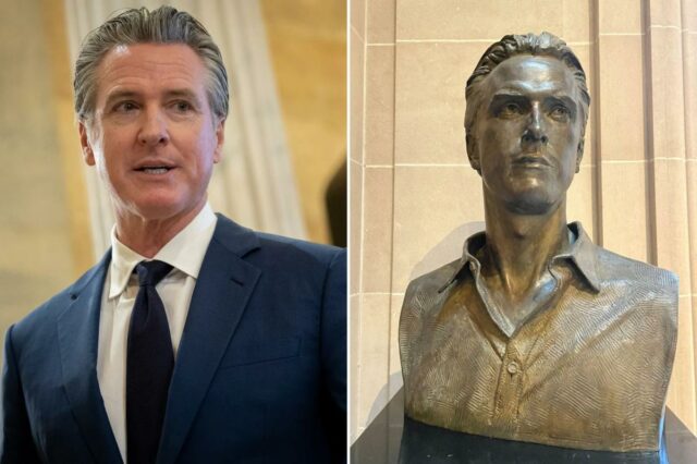 O ultrajante plano de US $ 20 milhões de Gavin O ultrajante plano de US $ 20 milhões de Gavin Newsom para homenagear os governadores da Califórnia poucos meses antes de deixar o cargo