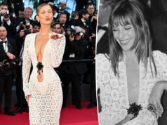 O vestido de Bella Hadid no Festival de Cinema de Cannes é uma homenagem a uma das garotas ‘It’ originais da moda O vestido de Bella Hadid no Festival de Cinema de Cannes é uma homenagem a uma das garotas 'It' originais da moda