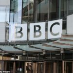 Sede da BBC na Broadcasting House. O Mail on Sunday entende que os chefes da emissora foram informados da agressão violenta de uma colega, mas não denunciaram à polícia, nem tomaram qualquer ação disciplinar contra o funcionário de alto nível