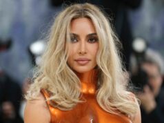 O visual do Met Gala 2026 de Kim Kardashian pode ser do futuro (mas é do passado) EUA-ENTRETENIMENTO-MODA-CELEBRIDADE-MUSEU-METGALA