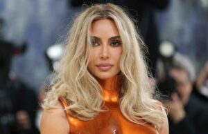 O visual do Met Gala 2026 de Kim Kardashian pode ser do futuro (mas é do passado) EUA-ENTRETENIMENTO-MODA-CELEBRIDADE-MUSEU-METGALA