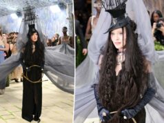 O visual mágico do tapete vermelho do Met Gala 2026 de Madonna vem com um clã O visual mágico do tapete vermelho do Met Gala 2026 de Madonna vem com um clã