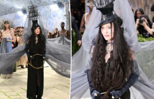 O visual mágico do tapete vermelho do Met Gala 2026 de Madonna vem com um clã O visual mágico do tapete vermelho do Met Gala 2026 de Madonna vem com um clã