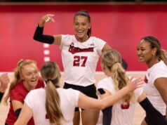 O vôlei universitário feminino ganha outro impulso com um evento de TV apresentando quatro programas importantes Nebraska outside hitter Harper Murray #27 September 24, 2025 VB vs MIchigan