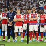 O Arsenal ainda sente falta de um troféu da Liga dos Campeões em seu gabinete no Emirates Stadium