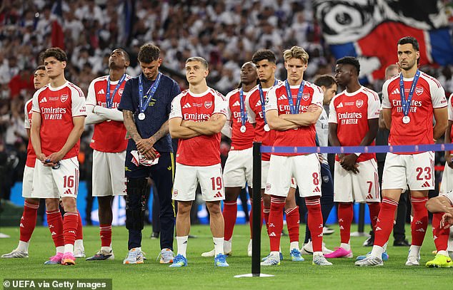 O Arsenal ainda sente falta de um troféu da Liga dos Campeões em seu gabinete no Emirates Stadium