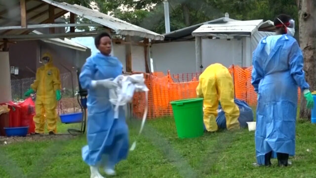 OMS declara surto de Ebola na RDC uma emergência de saúde global
