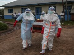OMS eleva risco de Ebola para a saúde pública como “muito alto” na RD Congo OMS eleva risco de Ebola para a saúde pública como “muito alto” na RD Congo