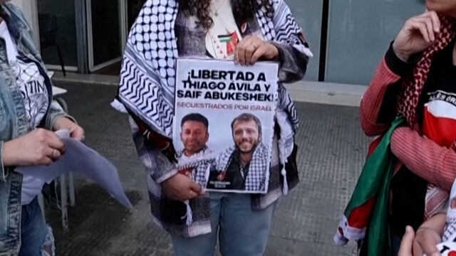 ONU exige que Israel liberte imediatamente ativistas da flotilha

