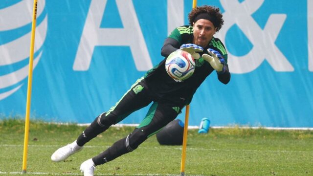 Ochoa saboreia o capítulo final do México com a sexta Copa do Mundo da FIFA acenando
