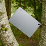 A parte traseira do Samsung Galaxy Tab S11