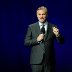 Director Christopher Nolan promotes