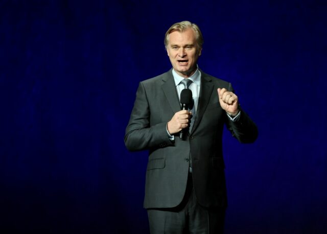 'Odisséia' de Christopher Nolan varrida em guerras culturais Director Christopher Nolan promotes