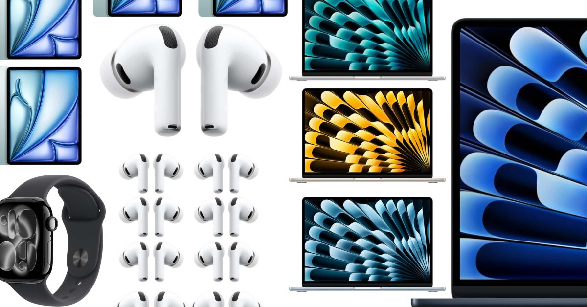 Ofertas: AirPods Pro 3 Memorial Day negociado por US$ 199, M5 MacBook Air Amazon com desconto de US$ 199, iPad Air com desconto de US$ 400, Série 11, mais