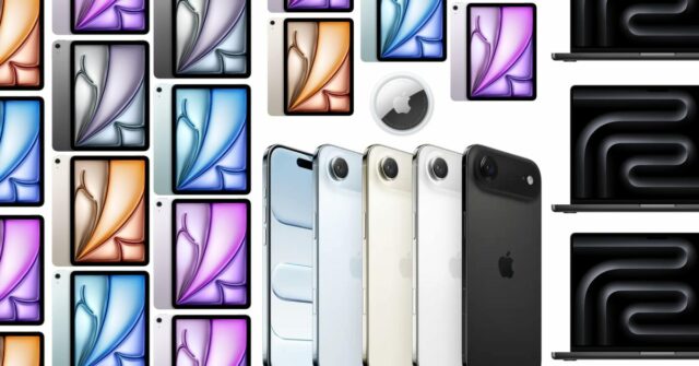 Ofertas: M4 iPad Air com desconto de $ 150, MacBook Ofertas: M4 iPad Air com desconto de $ 150, MacBook Pro M5 Pro de 48 GB com desconto de $ 300, iPhone Air com desconto de $ 150, AirTag $ 11 cada, mais