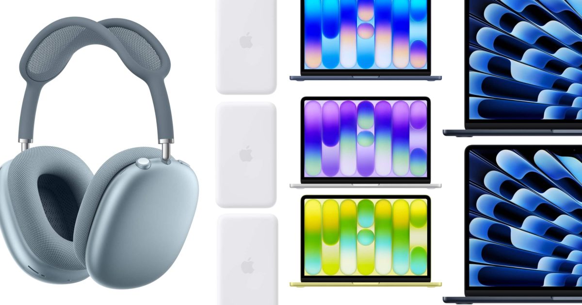 Ofertas: M5 MacBook Air com desconto de $ 270, MacBook Neo, AirPods 4, AirPods Max 2 Amazon baixo, mais