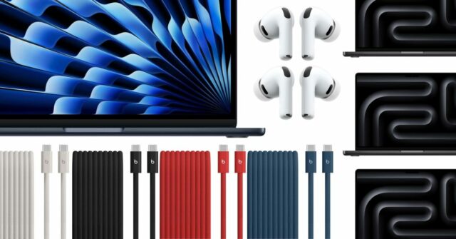 Ofertas: M5 Pro MacBook Pro mais acessível com desconto de $ 250, M5 Max $ 300 de desconto, Apple Watch, cabos Beats 240W $ 17, mais
