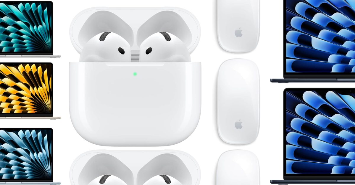Ofertas: MacBook Air M5 de 16 GB e 24 GB com desconto de $ 200, AirPods 4 com quase 25% de desconto, Magic Mouse Amazon baixo, mais