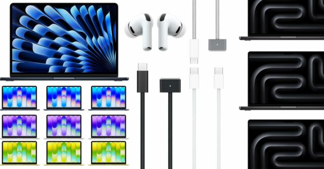 Ofertas: MacBook Neo com entrega amanhã por $ 590, M5 MacBook Air com desconto de $ 220, 2 TB M5 Pro com desconto de $ 250, cabos MagSafe, mais
