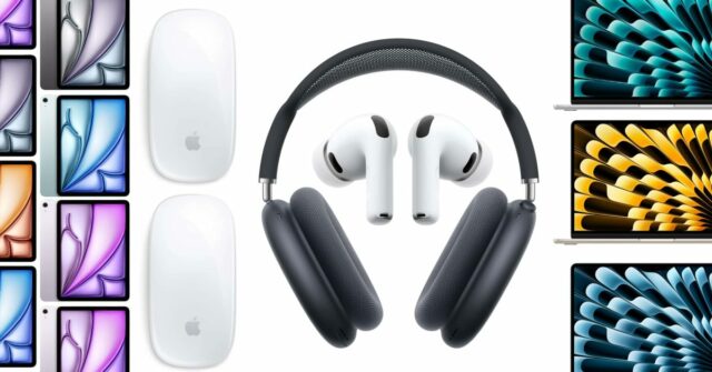 Ofertas: entrada M5 MacBook Air com preço baixo, AirPods Max 2, M3 iPad Air com desconto de $ 300, Magic Mouse Amazon baixo, mais
