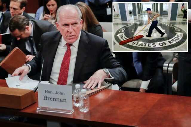 Oficiais da CIA interrogados em meio à investigação de John Brennan Russiagate do FBI: fontes
