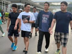 Olahraga di Keramaian CFD Jacarta, Purbaya: Indicador Ekonomi Baik-Baik Saja Olahraga di Keramaian CFD Jacarta, Purbaya: Indicador Ekonomi Baik-Baik Saja