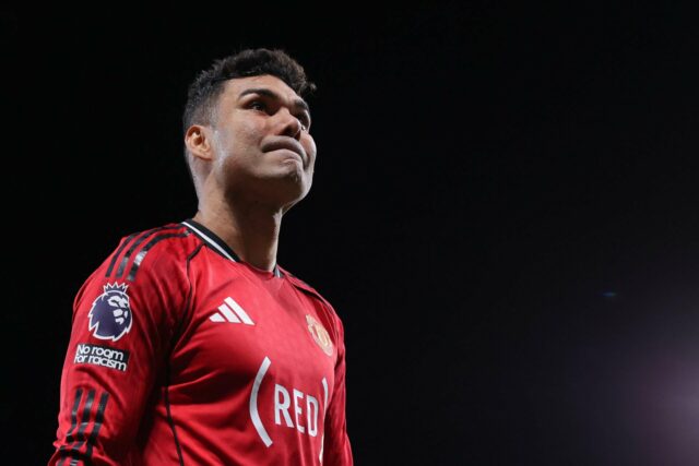 Old Trafford se despede de Casemiro, mas o Man Utd também verá o futuro em dois filhos maravilhosos
