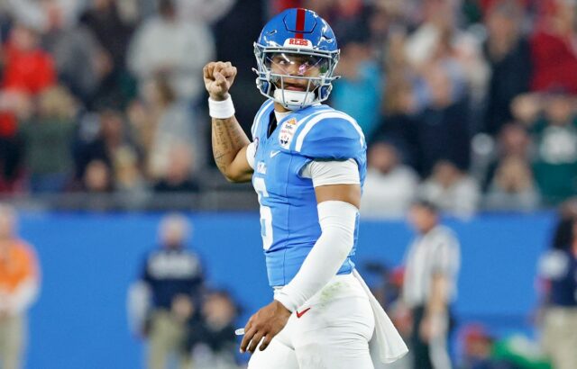 Ole Miss QB Trinidad Chambliss