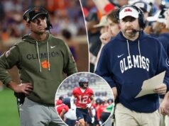 Ole Miss enfrenta investigação da NCAA depois que Clemson apita sobre adulteração Ole Miss enfrenta investigação da NCAA depois que Clemson apita sobre adulteração