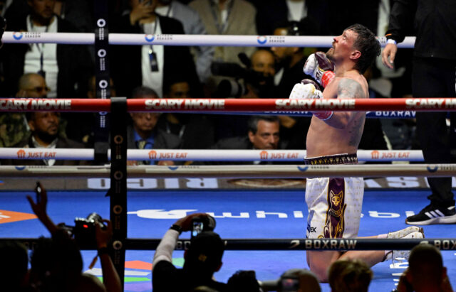 Oleksandr Usyk x Rico Verhoeven Egito